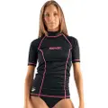 Seac Sub T Sun Rashguard Med Korte Ermer Til Dame