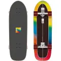 Long Island Longboards Mossel 33"X10"X17.5" Surfskate mønster