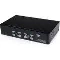 StarTech.com 4-porters Vga Usb Kvm-svitsj Med Hub