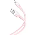 XO iPhonekabel - 1,0 m 2,1A Rosa