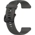 24hShop Silikon armbånd til Garmin Forerunner 945, grå