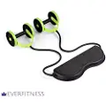 24hShop Multifunksjonell magetrener/beintrener med justerbar trekksnor
