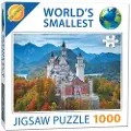Adlibris Verdens minste puslespill med 1000 brikker Neuschwanstein Castle