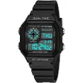 24hShop Digitalt armbåndsur Square