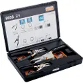 Bahco 9938, Tengesett, Sort, Oransje, 1,64 kg