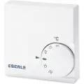 Eberle 111 1102 51 100 RTR-E 6124 Rumtermostat Overflademonteret Døgnur Opvarmning inkl. temperatursænkning* 1 stk