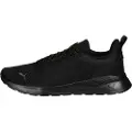 Puma Anzarun Lite Trainers, Shoes, Black, 44.5