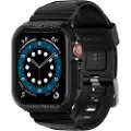 Spigen Rugged Armor Pro - black - Apple Watch 45mm/44mm