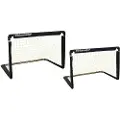 Toymax Kickmaster 1-mod-1 foldbart fodboldmål sæt