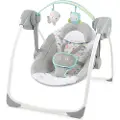 Ingenuity Fotel bujany Ingenuity Comfort 2 Go Compact Swing Fanciful Forest