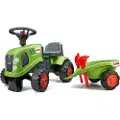Falk Tractor with trailer rake and shovel Baby Claas