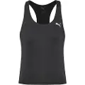Puma TAD ESSENTIALS 2-in-1 Tank Women, Clothing, Black/White, M
