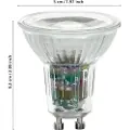 Eglo LED-lyspære SCOB 3W/830 345 lumen dimmable 2-pack GU10
