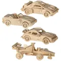24hShop Puslespill i tre 3D-biler