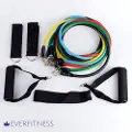 Everfitness Resistance bånd - Trenings-pakke