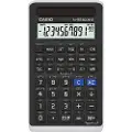 Casio FX-82 SOLAR - Vitenskapelig kalkulator - 10 sifre + 2 eksponenter - solcellepanel