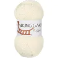 Viking Garn Raggen 150 g Hvit 700