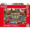 Adlibris Coca Cola - Store Puslespill 1000 brikker Schmidt