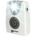 Geemarc Telecom CL11 - Visuelt ringelyd/ringeforsterker for telefon - hvit