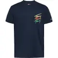 Tommy Hilfiger Dm0dm20771 Regular Fit Kortarmet T-skjorte