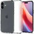 Spigen Ultra Hybrid - Frost Clear - iPhone 16
