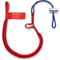 Knipex 00 50 10 T BK, Strikksnor, 6 kg, Blå, Rød, Rustfritt stål, Aluminium, Stoff, 95 mm, 900 mm