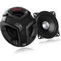 JVC CS-V418 - DRVN - høyttaler - 20 watt - dobbelt høyttalerkonus - 4
