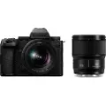Panasonic Lumix Dc-s5 Iix + + Kompaktkamera 20-60 Mm 50 Mm