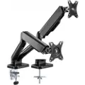 Techly Ica-lcd 462b Dobbel Skjermholder