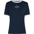 Tommy Hilfiger Monotype Stripe Regular Fit Kortarmet T-skjorte