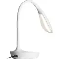 Nielsen BORDLAMPE SAMBA USB LED HVID
