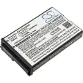 24hShop Batteri til strekkodeskanner for Honeywell Dolphin 60s, Captuvo SL42 Sled osv.