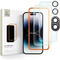 Tech-Protect iPhone 16 Tech-Protect Supreme Protection Set - Klar