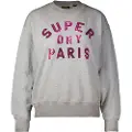 Superdry Embellished Varsity Loose Collegegenser