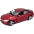Bburago Alfa Romeo Giulia 2016, 1:24, Sportsbil, Montert på forhånd, 1:24, Alfa Romeo Giulia (2016), 1 stykker, 3 år