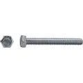 Dresselhaus 4001796161650, Bolter, Galvanisert metall, M6, Full tråd, Sekskantet hode, Metallisk