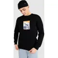 The Bakery Pleasureseum Crewneck Genser svart