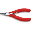 Knipex 35 11 115, Nesetang, 4 mm, 2,25 cm, Stål, Plast, Rød