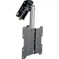 Schwaiger LWHD3720 513 - Brakett - for flatpanel - stål - svart - skjermstørrelse: 17-37 - takmonterbar