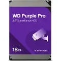 Western Digital WD Purple Pro WD181PURP - Harddisk - 18 TB - intern - 3.5 - SATA 6Gb/s - 7200 rpm - buffer: 512 MB