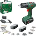 Bosch EasyDrill 18V-40 - 241 drill/driver - trådløs - 2 hastigheter - nøkkelfri borhylse 13 mm - 40 N·m inkludert lader - 18 V