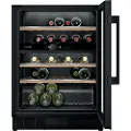 Bosch Serie | 6 KUW21AHG0 - Vinkjøler - innebygd - fordypning - bredde: 60 cm - dybde: 56 cm - høyde: 82 cm - Klasse G