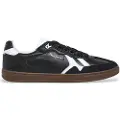 Pepe Jeans for man. PMS00042 Ball Class leather shoes black (44), Flat, Laces, Casual