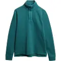 Superdry Cotton Classic Pique Henley Collegegenser