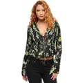 Superdry 70s Pleated Langermet Bluse