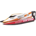 Invento Mini Race Boat Red RC-motorbåd, begyndermodel RtR 140 mm