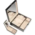 Gillian Jones Luxury Jewelry Box - Black