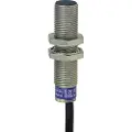 TE Sensors XS612B1PAL2, Rustfritt stål, Messing, CE CSA UL, 12 - 48 V, 53 mm