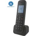 Telekom Deutsche Telekom Sinus 207 pack - Trådløst ekstra håndsett med anrops-ID - DECT\GAP - svart