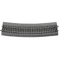 Roco H0 RocoLine (med ballast) 42528 Bøjet spor 6 stk
